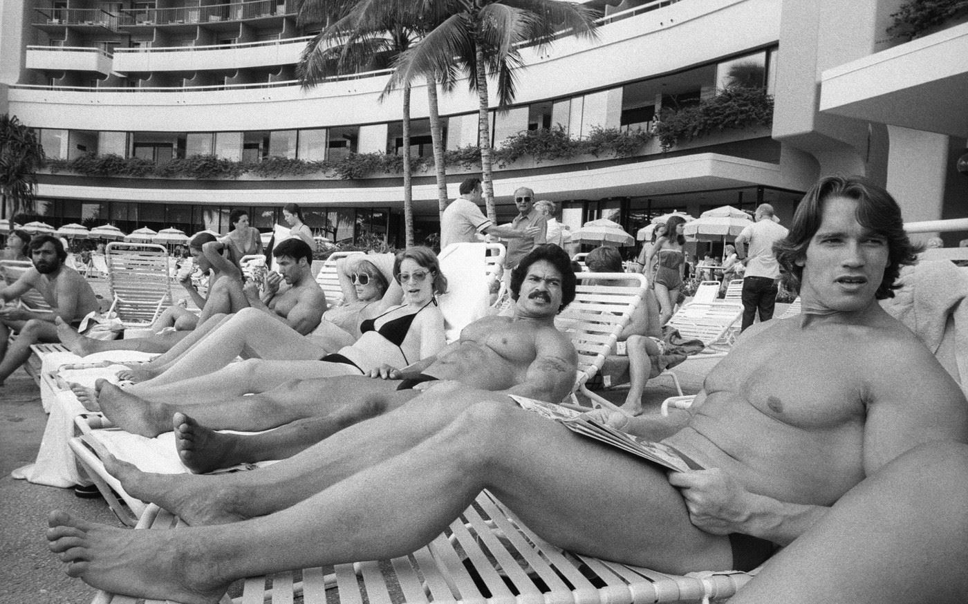 Arnold Schwarzenegger v dobách své slávy.